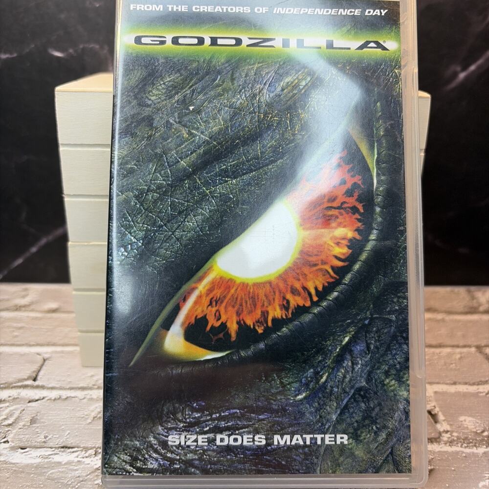 Godzilla (Uni Media Disc, 1998) PSP PlayStation T&W CLEAN